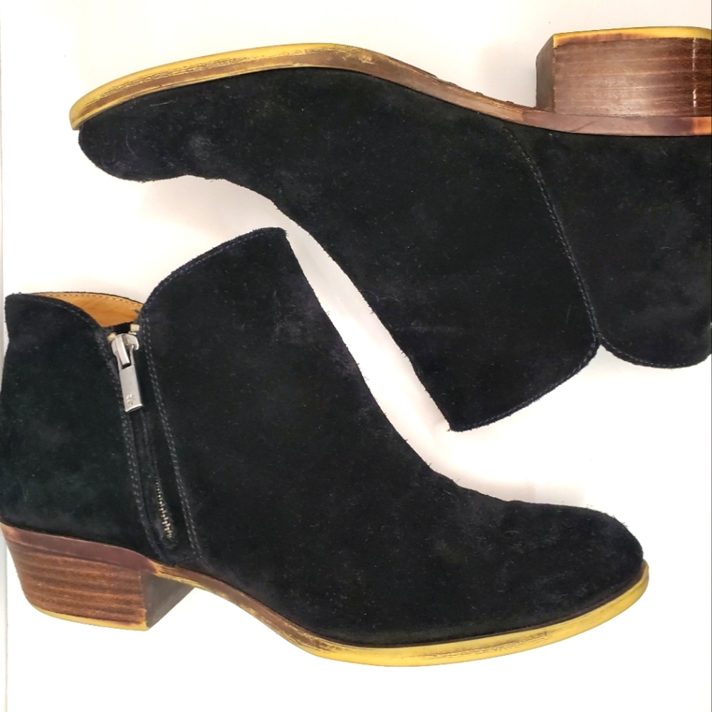 Lucky Brand Barough suede booties